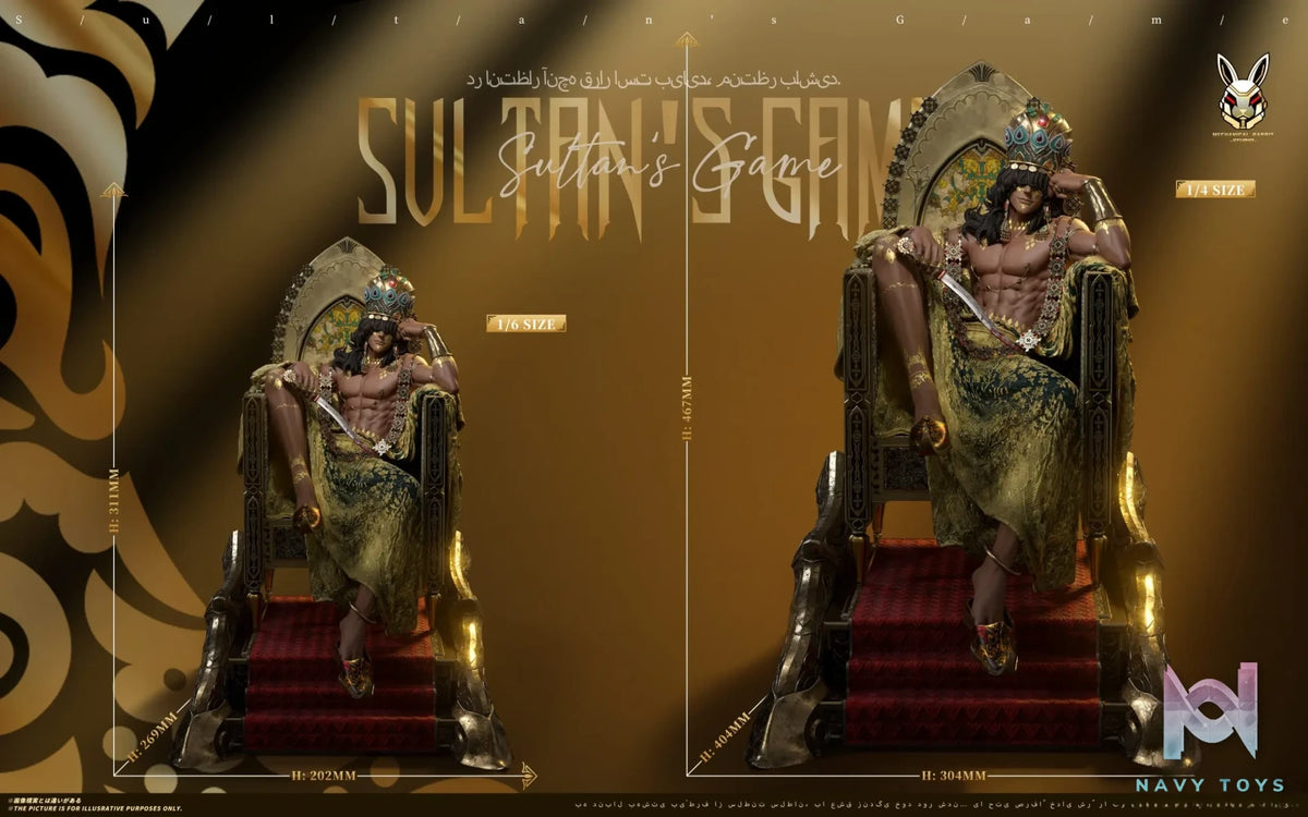 Mechanical Rabbit Studio – Sultan The Beautiful Tyrant Sultan’s Game