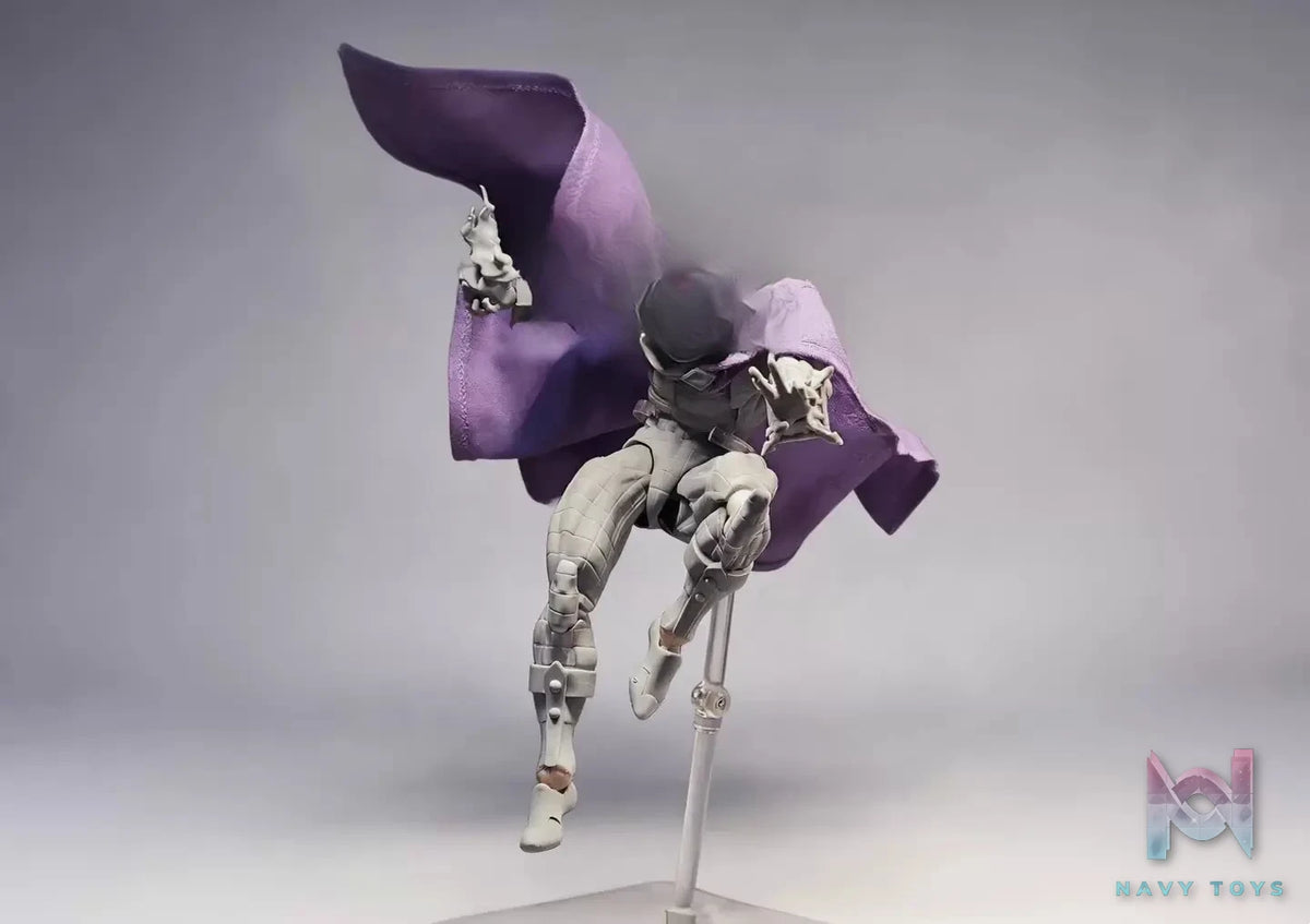 Kaiyodo – Mysterio 1/12 Scale Action Figure White Model Kit (Licensed)