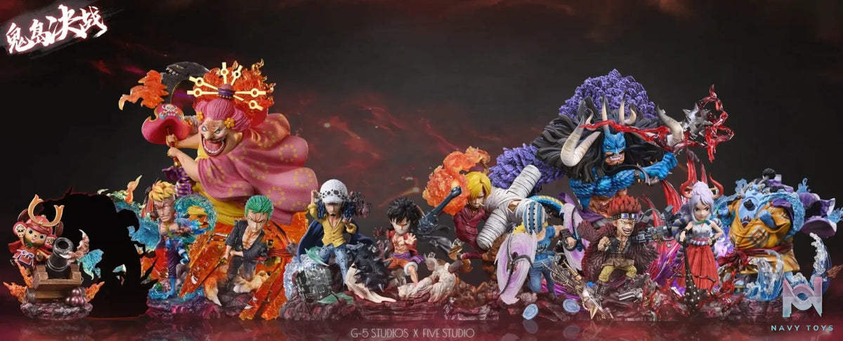 G5 Studio – One Piece Onigashima Series Jinbe