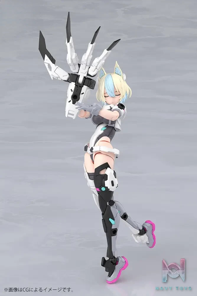 Kotobukiya – Megami Device YGGDRASIS GARM RIPPER AVALANCHE 1/1 Plastic Model (Licensed)
