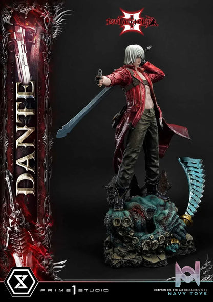 Prime 1 Studio – Ultimate Premium Masterline Devil May Cry 3 Dante UPMDMC3-01 UPMDMC3-01DX UPMDMC3-01DXS (Licensed)