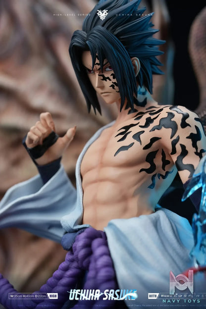OKR Studio – Naruto Heavens’ Curse Mark Uchiha Sasuke