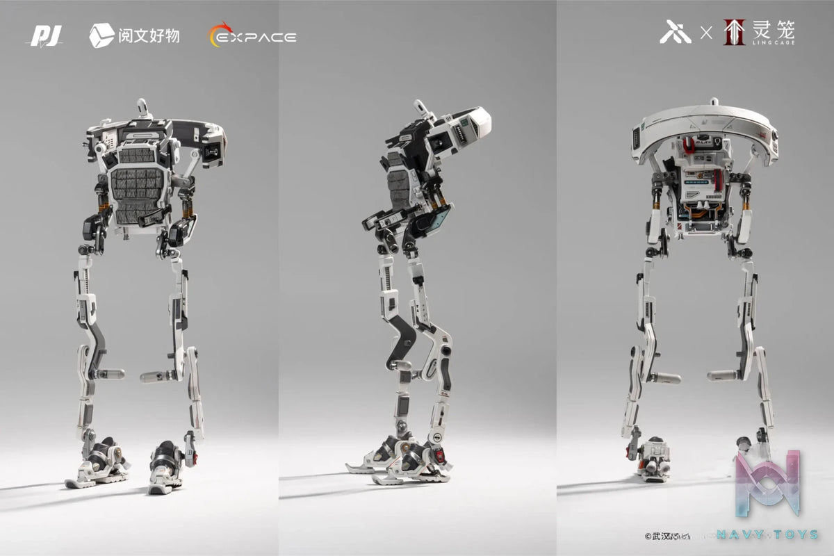 Moki Magic – Ling Cage: Incarnation Bai Yuekui Swiftspace Suit Ver. Action Figure (Licensed)