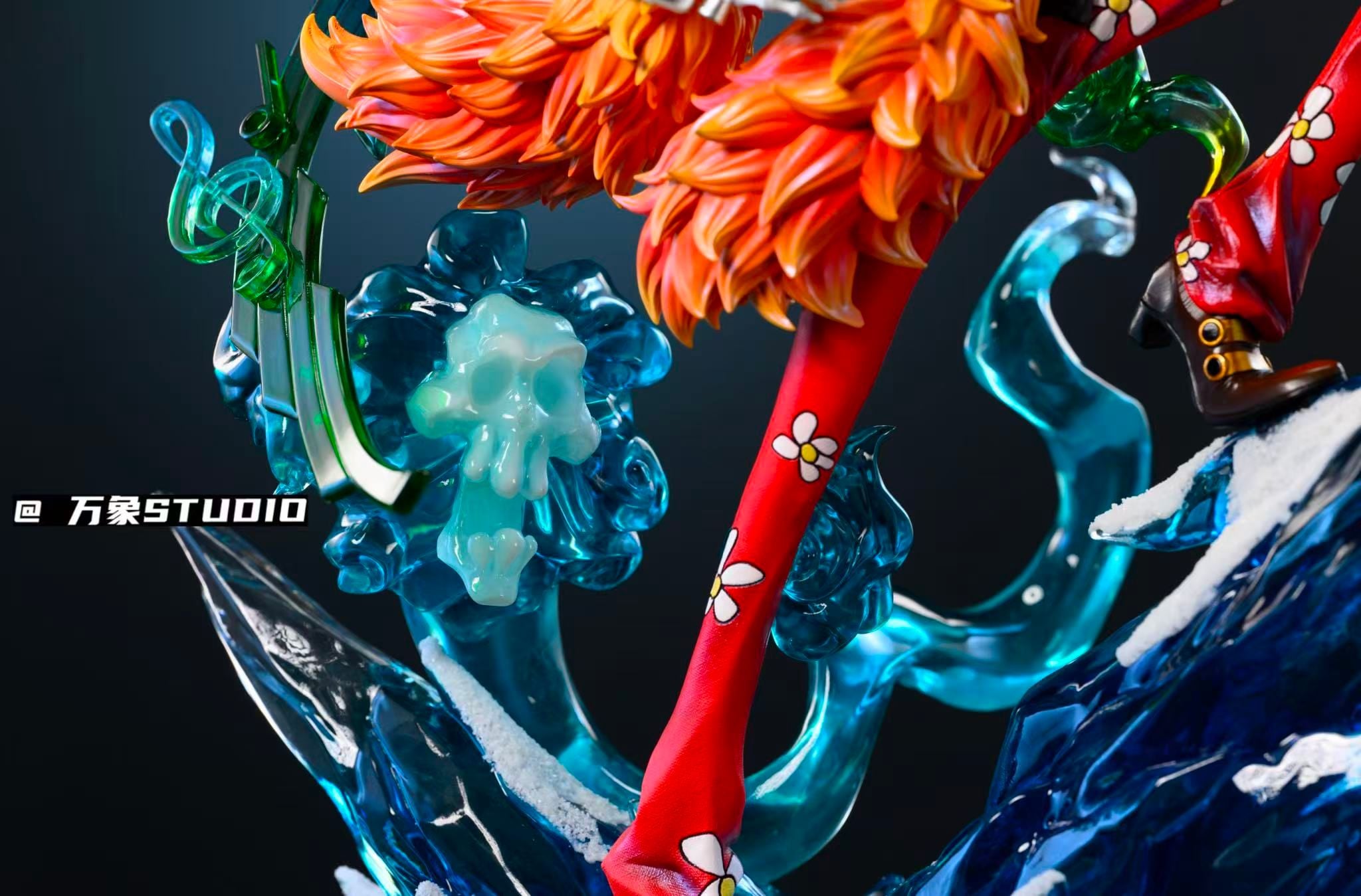 Brook Soul King - One Piece - WX Studio resin statue WX Studio anime figure