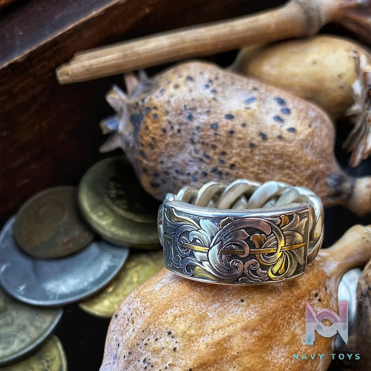 Raven Studio (silver jewelry) – Original Exclusive “Antidote” Ring Original