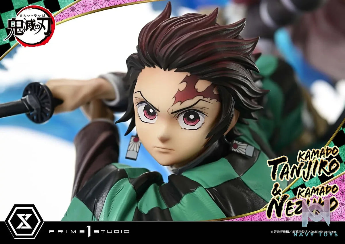 Prime 1 Studio – Demon Slayer: Kimetsu no Yaiba Kamado Tanjiro & Kamado Nezuko CMDSKY-01 CMDSKY-01UT CMDSKY-01UTS (Licensed)