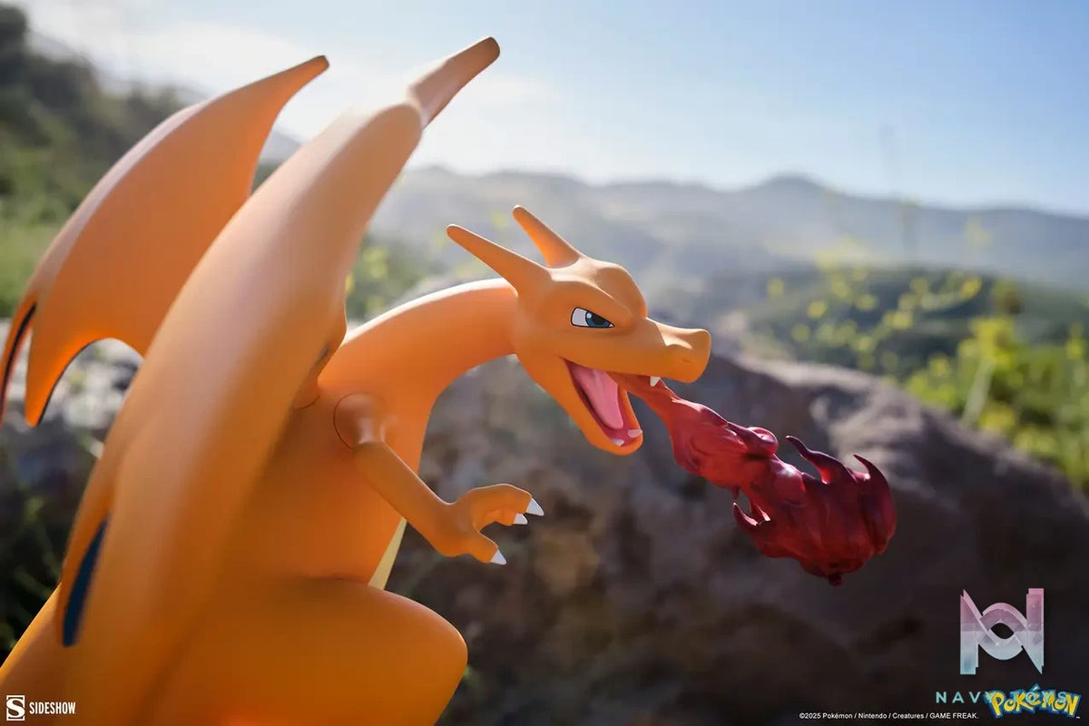Sideshow Collectibles – Pokémon collectibles Charizard Statues 300948 (Licensed)