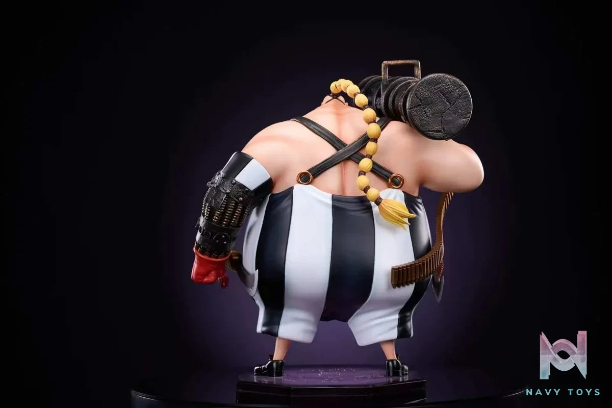 CPU Studio - One Piece Beasts Pirates 2 QUEEN resin statue Navy Toys anime figure