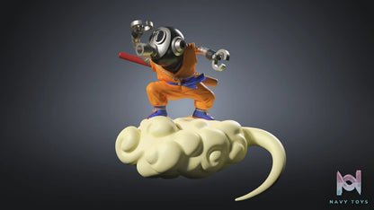 Lovely the Beast Studio – Dragon Ball Akira Toriyama cos Soaring Cloud Goku