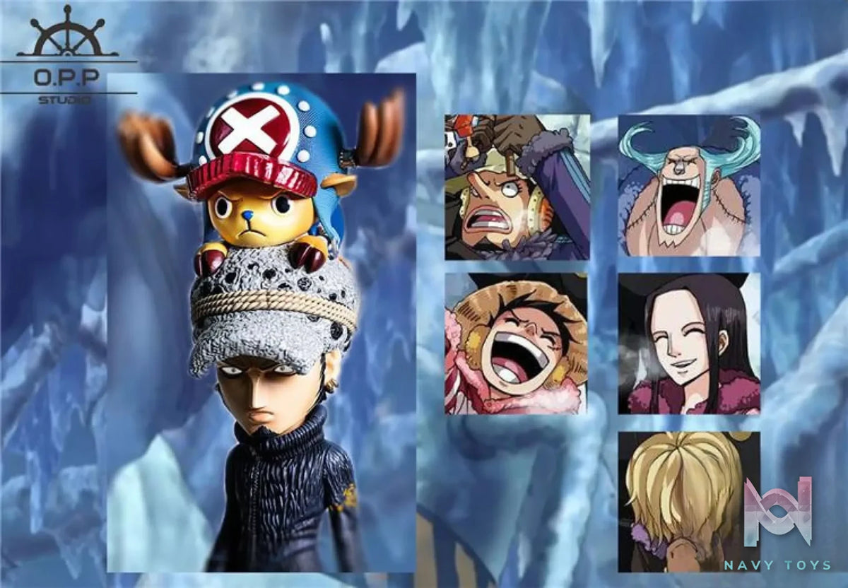 OPPS Studio – One Piece Trafalgar D. Water Law with Chopper