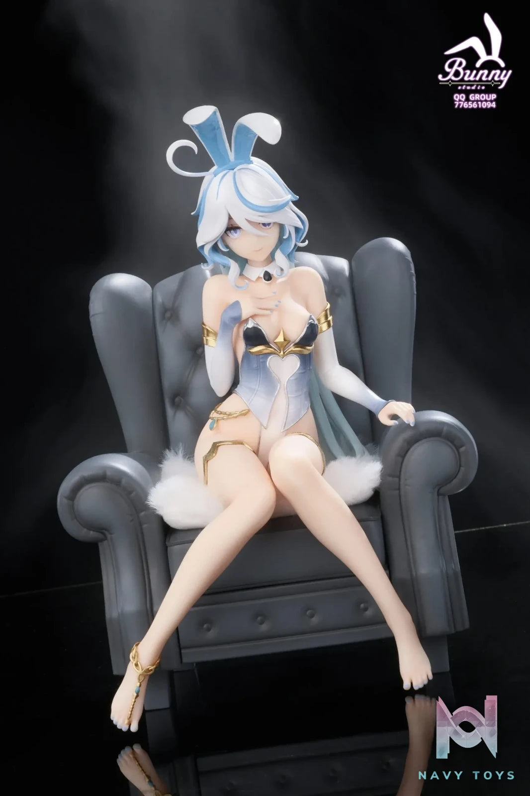 Bunny Studio – Genshin Impact Bunny Girl #2 Furina & Kamisato Ayaka & Sangonomiya Kokomi & Hu Tao
