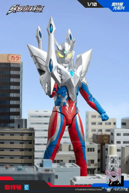 ZD TOYS – TV Ultraman Light Series Ultimate Zero UL-A16 (Licensed)
