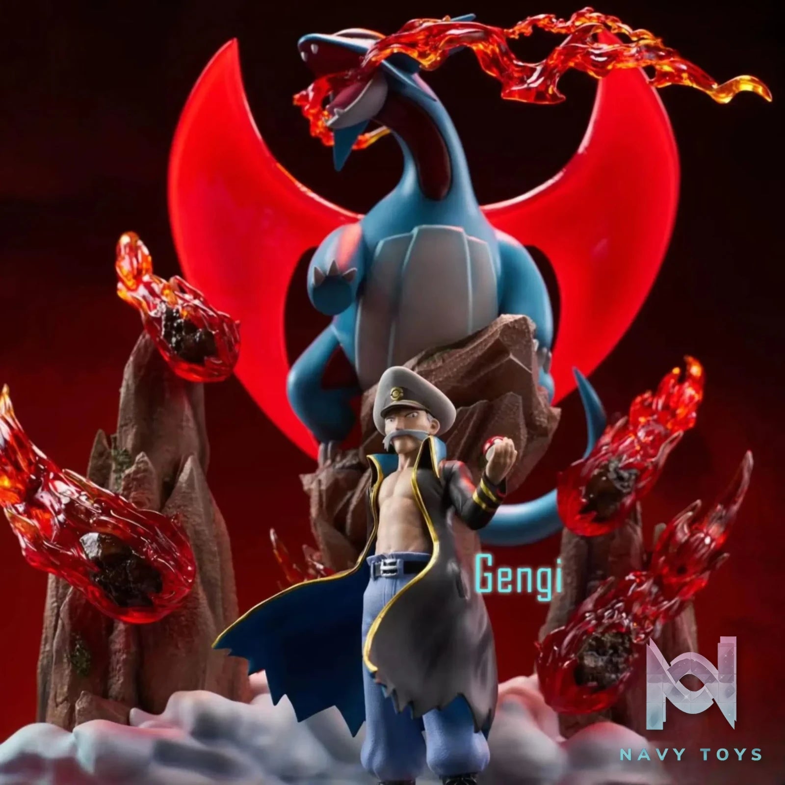 Dopamine Studio – Pokémon Salamence Evolution Group & Gengi