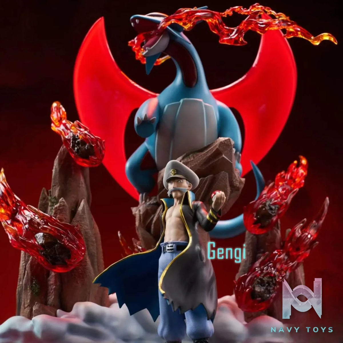 Dopamine Studio – Pokémon Salamence Evolution Group & Gengi