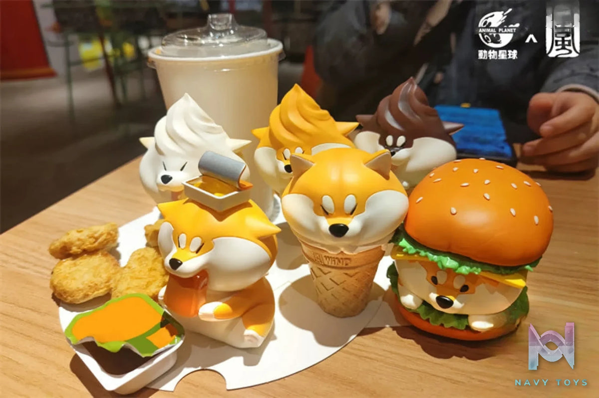 Animal Planet – Fast Food Shiba Inu Series #2 (Licensed)