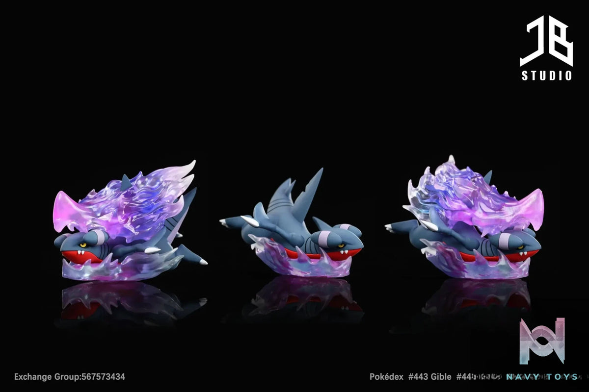 JB Studio – Pokemon Garchomp Evolution Group