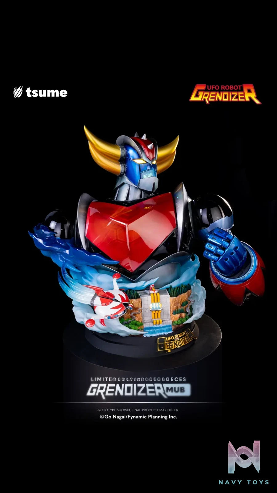 Tsume Studio – 1/1 GRENDIZER – MUB (Licensed)