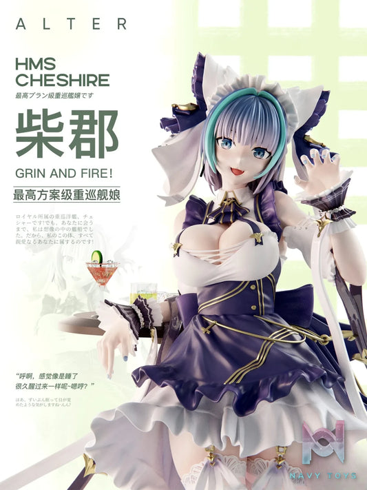 Mi ovo Studio – Azur Lane Cheshire