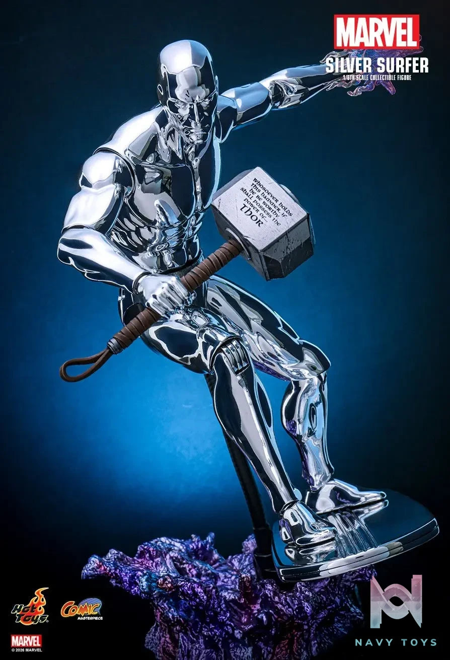 Hottoys – Marvel Comics Silver Surfer 1/6th scale Collectible Figure CMS033 (Licensed)