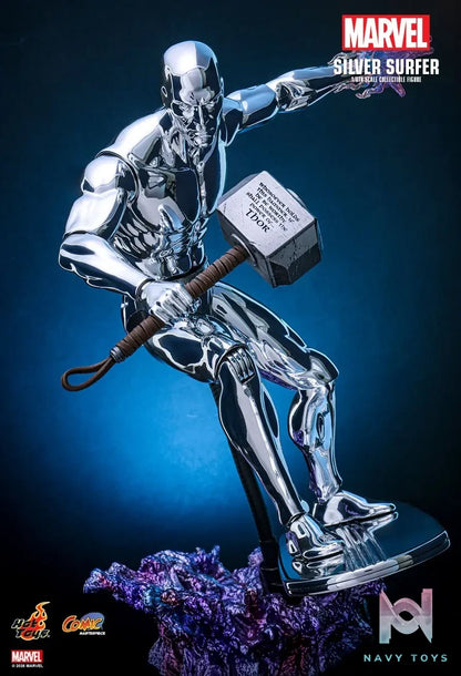 Hottoys – Marvel Comics Silver Surfer 1/6th scale Collectible Figure CMS033 (Licensed)