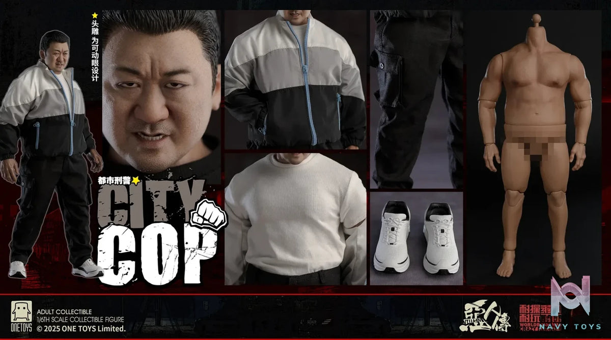 OneToys Studio – The wicked “gangster2.0” action figure Ma Dong-seok OT022 OT022S (Licensed)