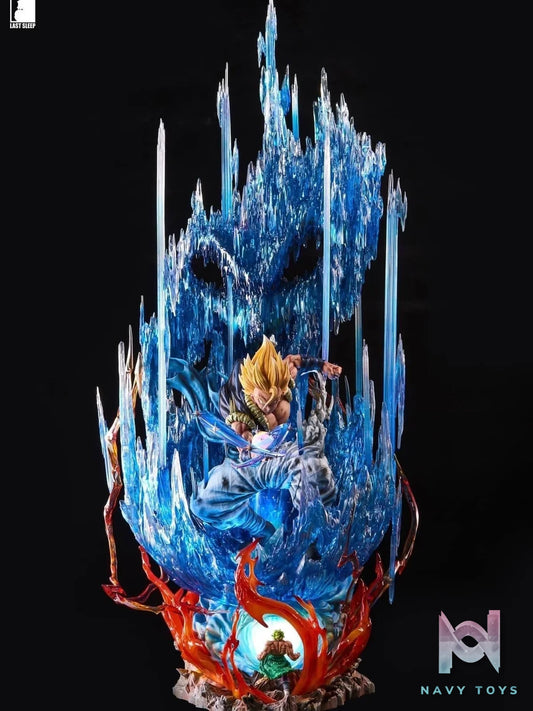 Gogeta - Dragon Ball - Last Sleep Studio resin statue Last Sleep Studio anime figure