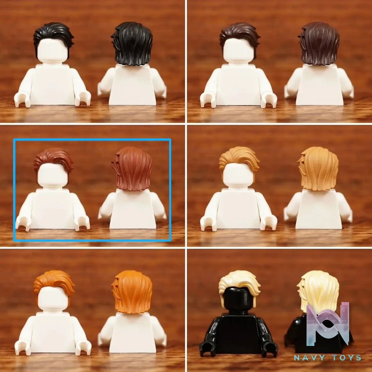 LEYILEBRICK Studio – Winter Hairstyle Series #03 Original