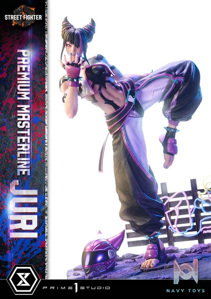 Prime 1 Studio – Premium Masterline Street Fighter 6 Juri PMSF6-03 PMSF6-03UT PMSF6-03UTS (Licensed)