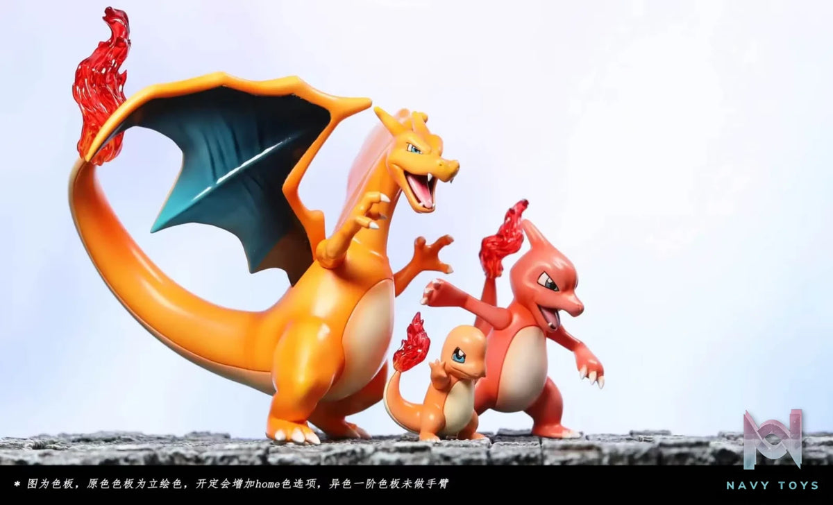 Fog Studio – Charizard Evolution Set Pokémon