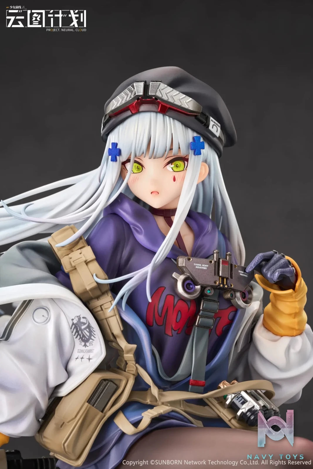 CALBONE – Girls’ Frontline: Neural Cloud Klukai Dusk Watch Ver. 1/7 Scale Figure (Licensed)