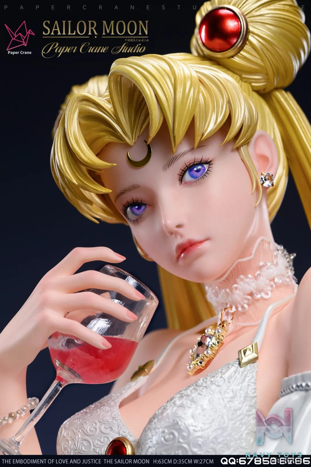 Paper Crane Studio – Sailor Moon Moonlight Sonata–Usagi Tsukino