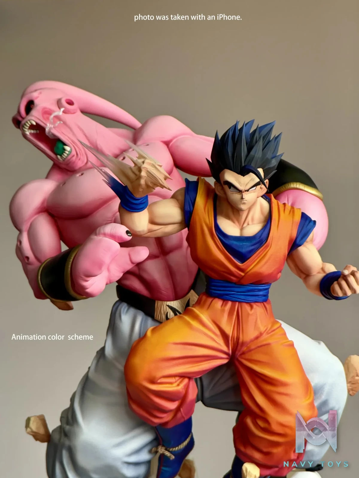 YAMCHA Studio – Son Gohan X Majin Buu Dragon Ball