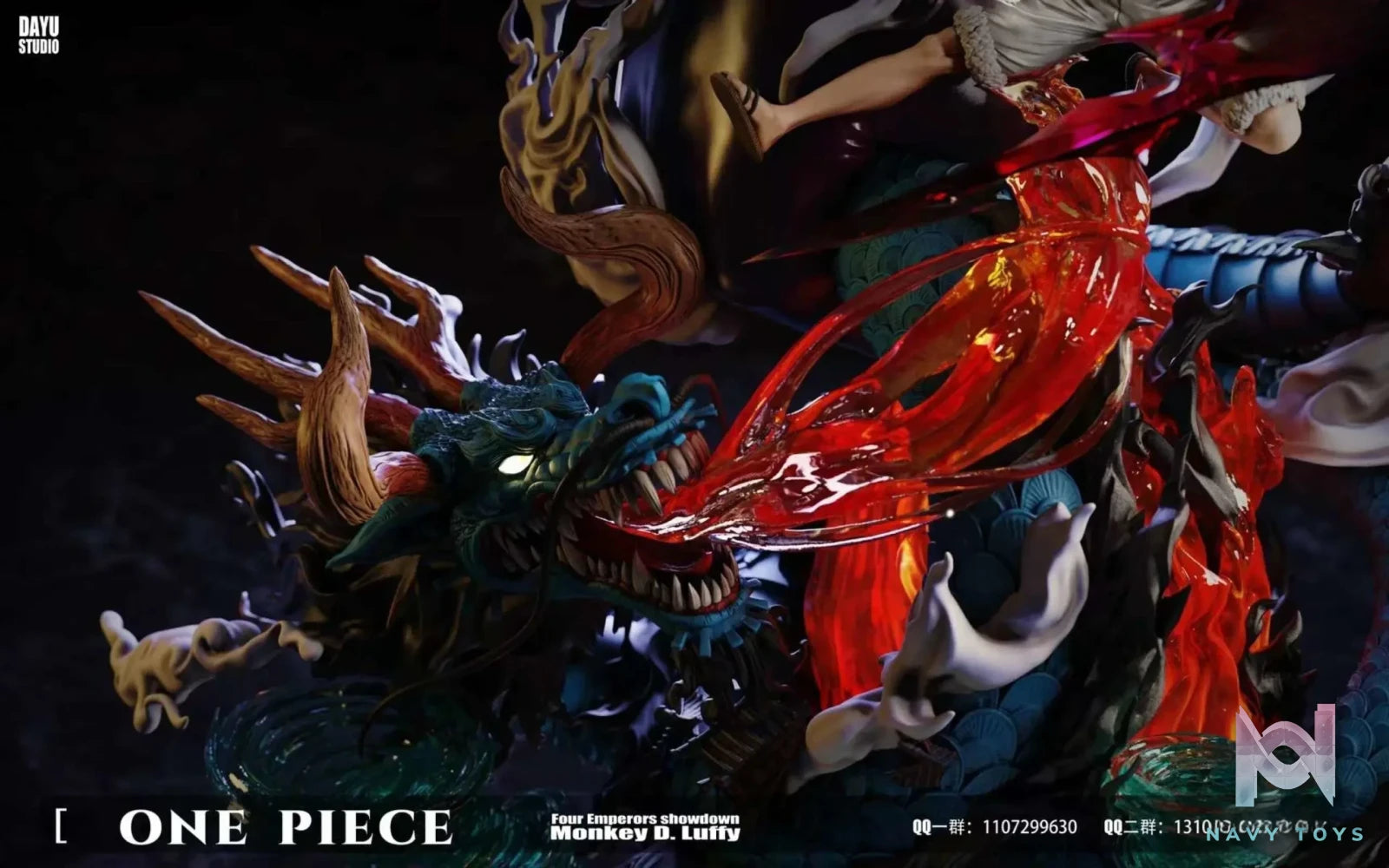 DAYU Studio – One Piece Nika Monkey D. Luffy vs Kaido
