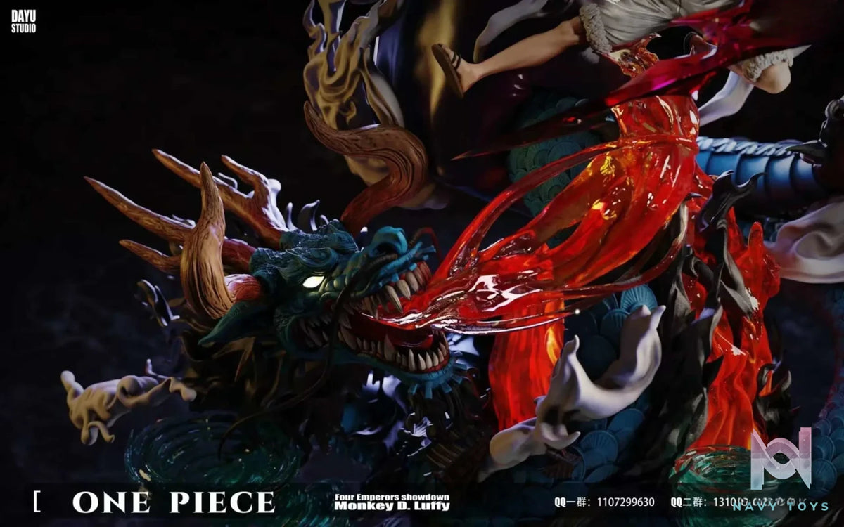 DAYU Studio – One Piece Nika Monkey D. Luffy vs Kaido