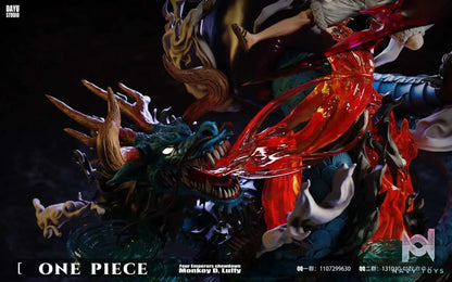 DAYU Studio – One Piece Nika Monkey D. Luffy vs Kaido