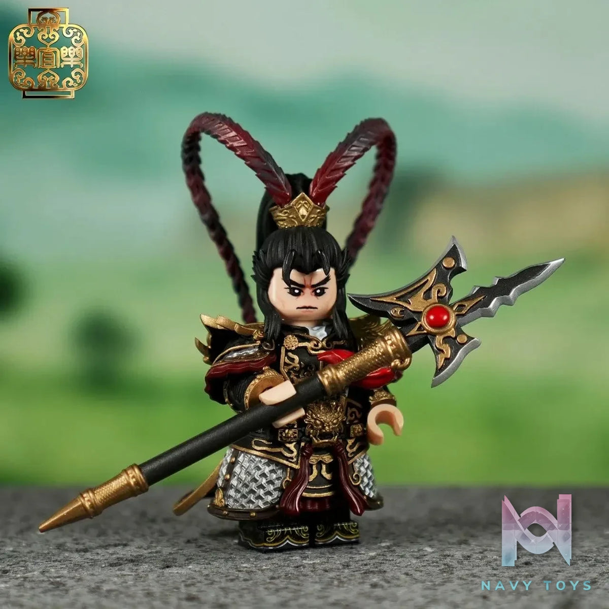 LEYILEBRICK Studio – Lü Bu The Three Kingdoms Series #02 The Three Kingdoms