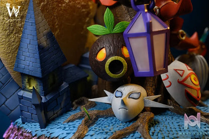 Wake Studio – The Legend of Zelda Majora’s Mask-Skull Kid