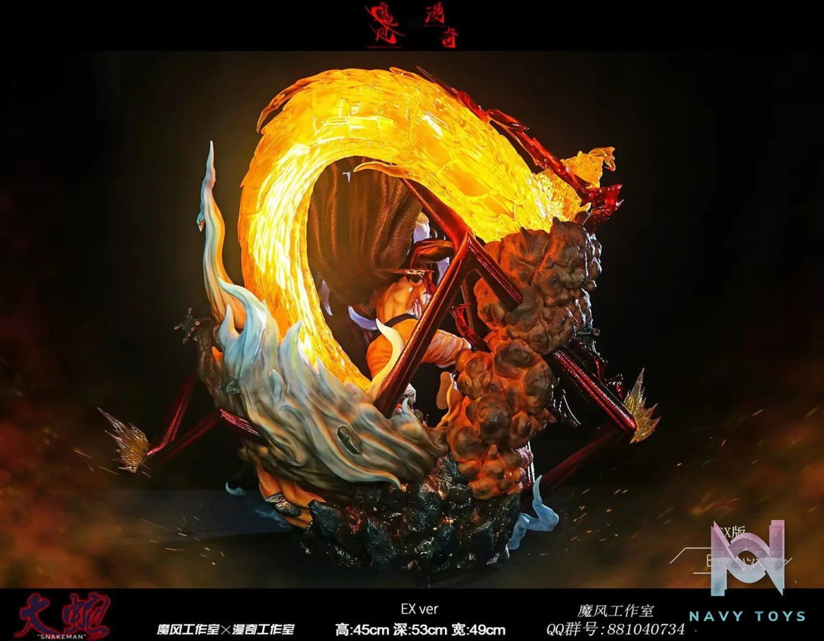 More Fun Studio X Monkey.D Studio – One Piece Luffy