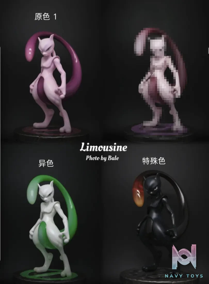 LIMOUSINE Studio – Mewtwo Pokémon