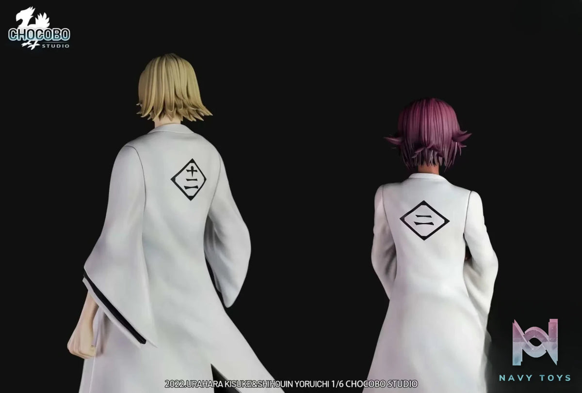 CHOCOBO Studio – Bleach Urahara Kisuke & Shihouin Yoruichi
