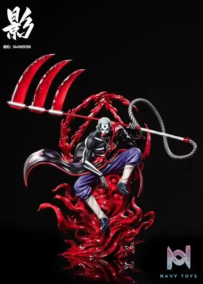 YING Studio - Naruto Hidan Curse Technique: Death Controlling Possessed Blood resin statue Navy Toys anime figure