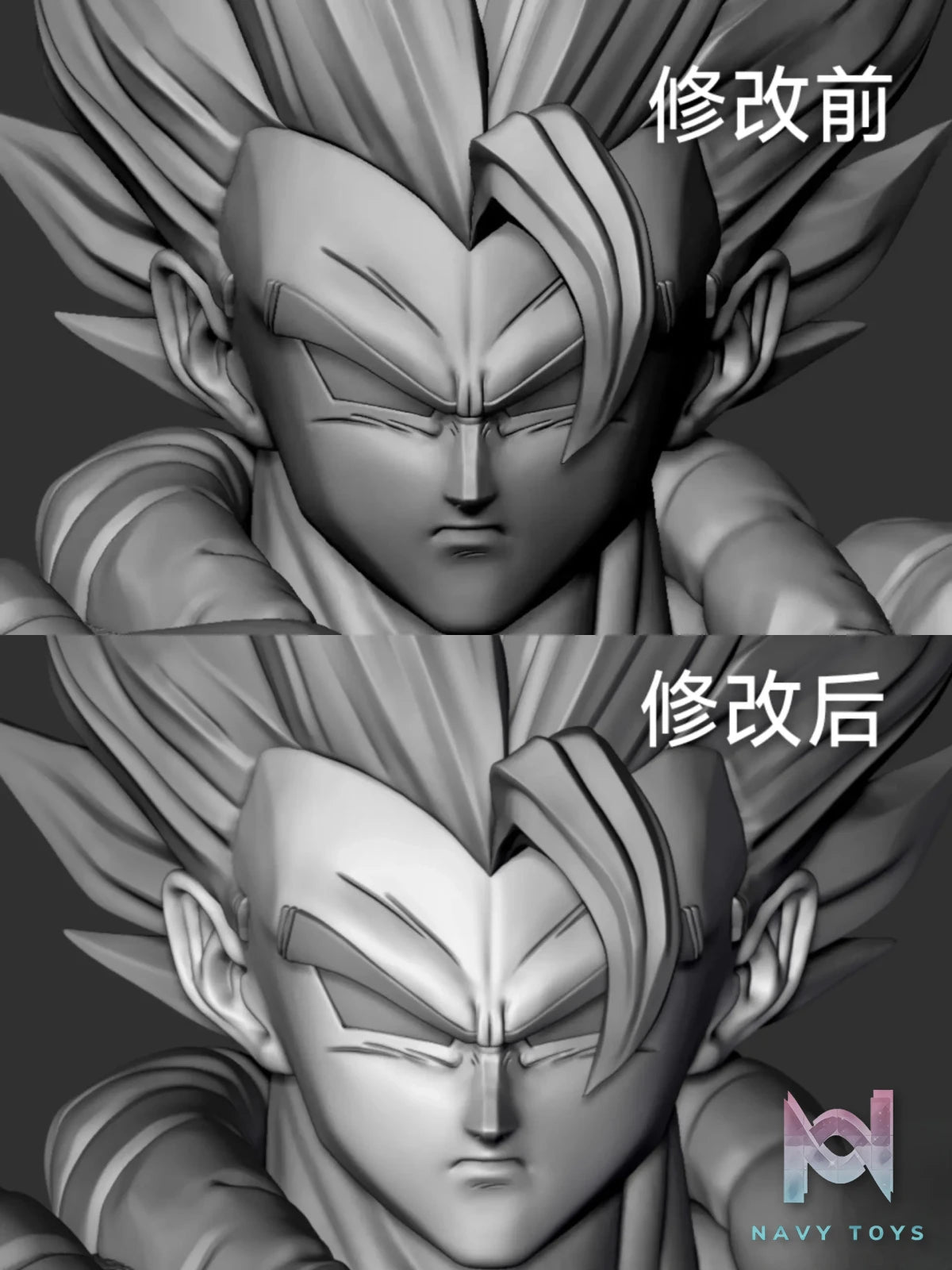 WJT Studio – Gogeta X Vegito Dragon Ball