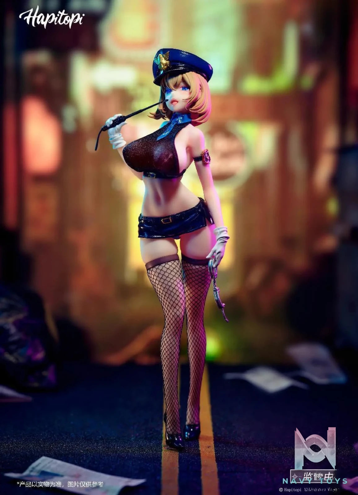 Hapitopi Studio – Original Vice City Female Police Officer (Licensed)
