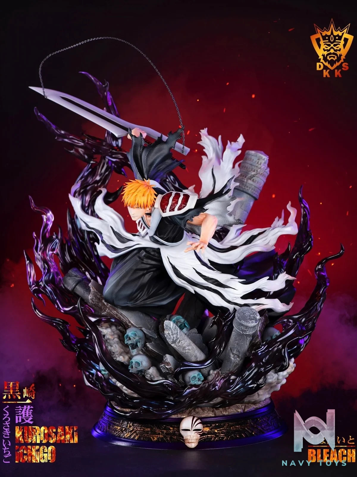 Kurosaki Ichigo - Bleach - DKKS Studio resin statue DKKS studio anime figure