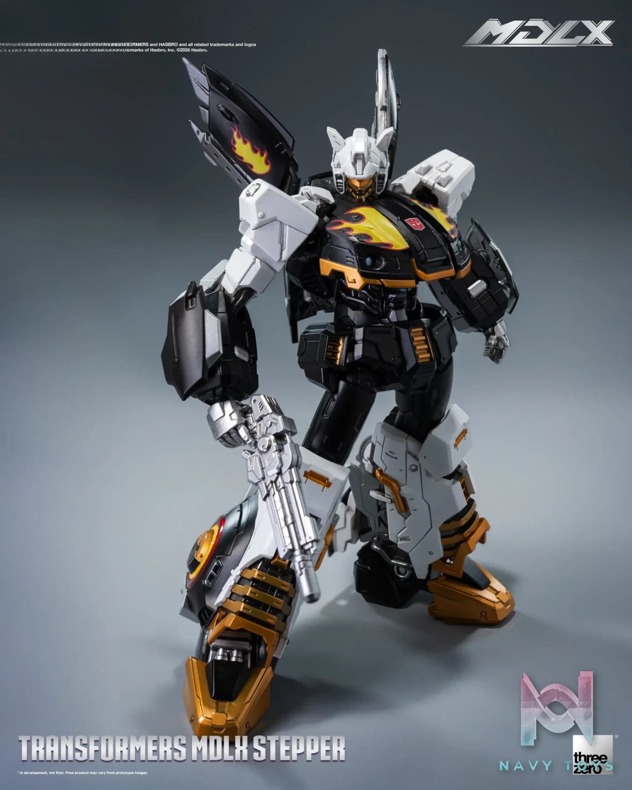 Threezero – Transformers MDLX Stepper 3Z10810W0 (Licensed)