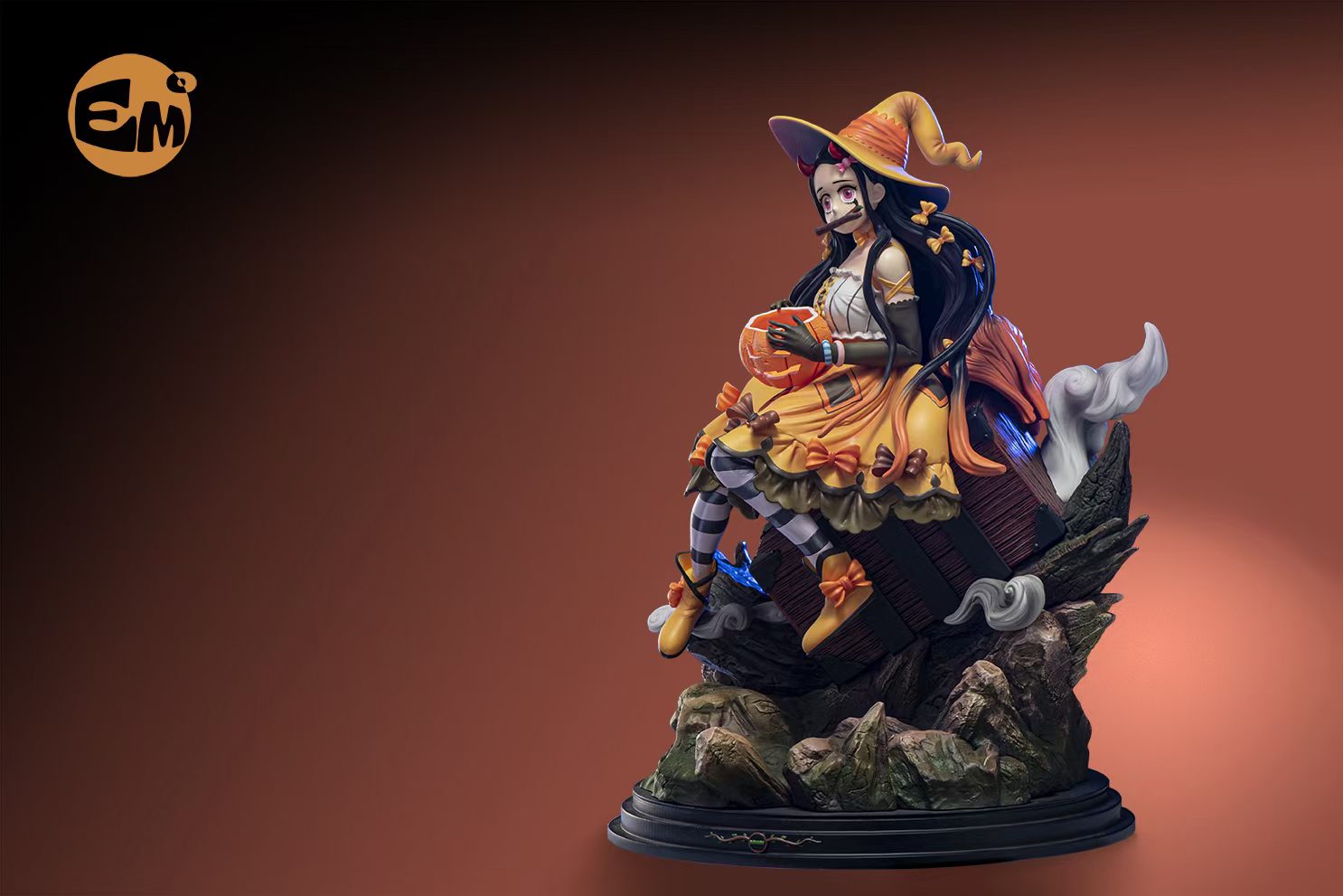 Halloween Nezuko - EMO Studio resin statue emo studio anime figure