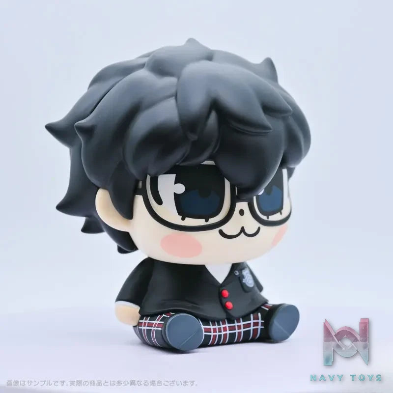 empty – Persona 5 Royal Protagonist x Bkub bkuvi Protagonist Soft Vinyl Figure (Licensed)