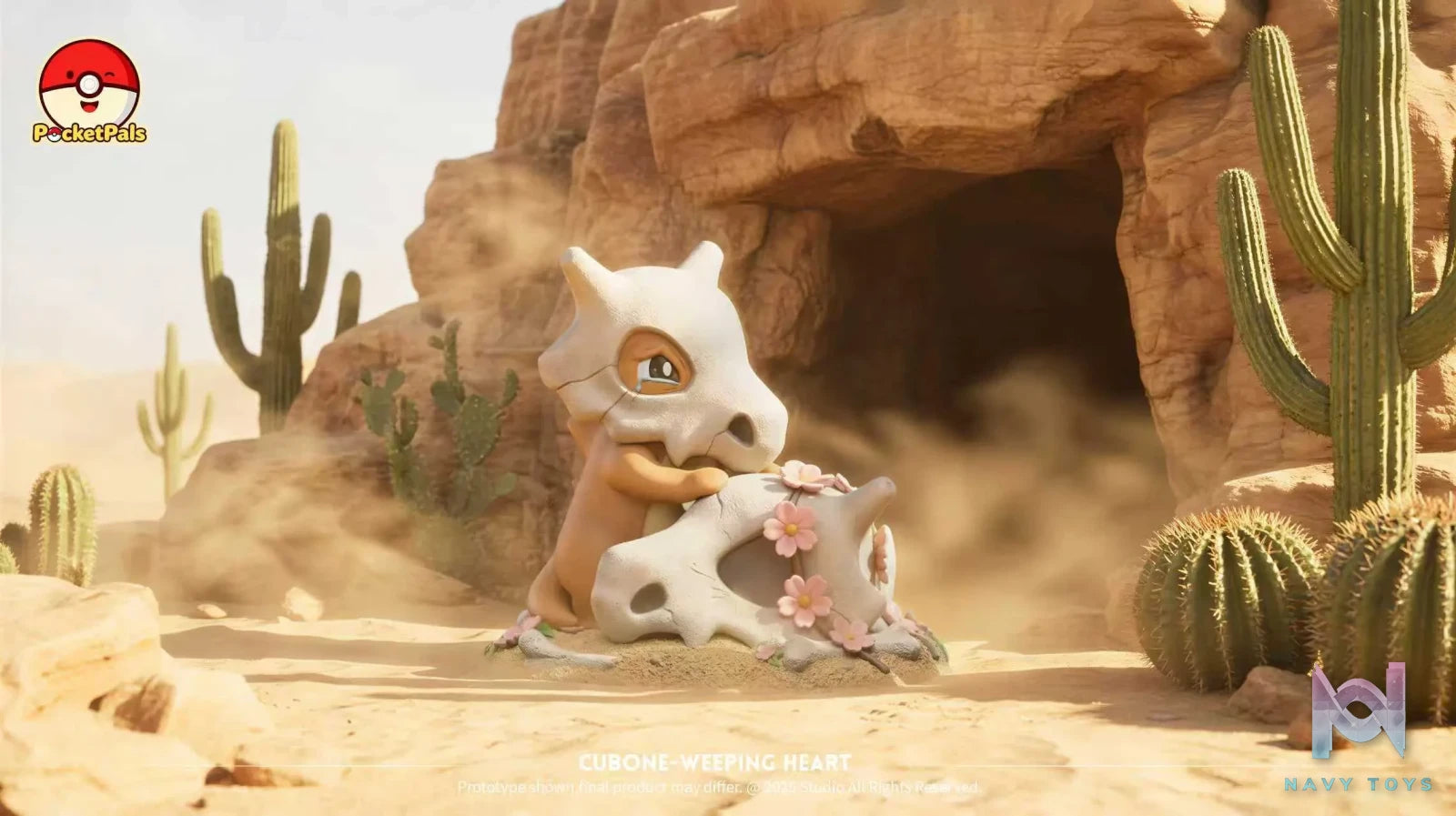 PocketPals Studio – Cubone Pokémon