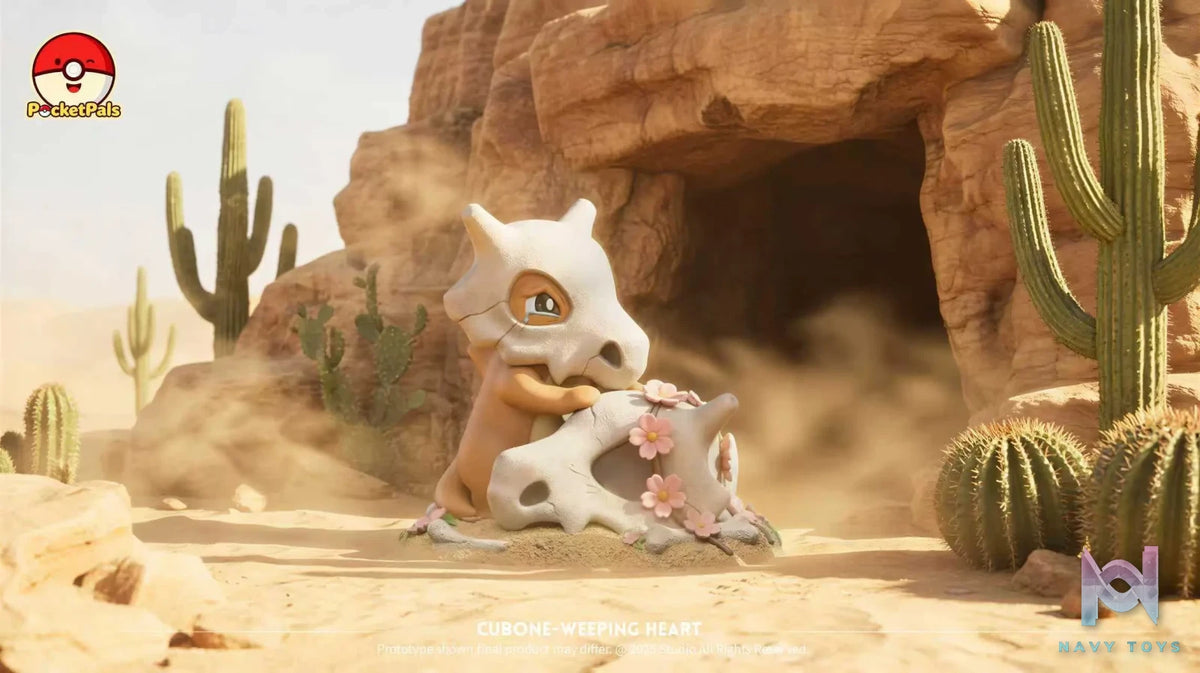 PocketPals Studio – Cubone Pokémon