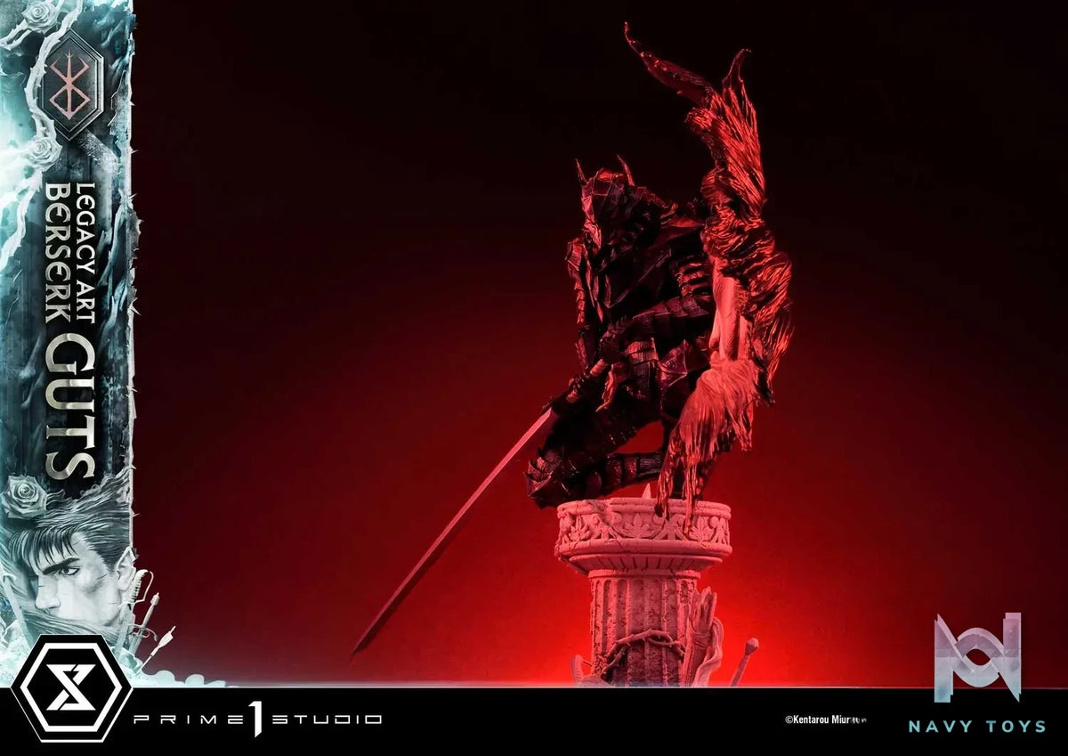 Prime 1 Studio – Legacy Art Kentaro Miura Berserk Guts LABR-01 LABR-01S(Licensed)
